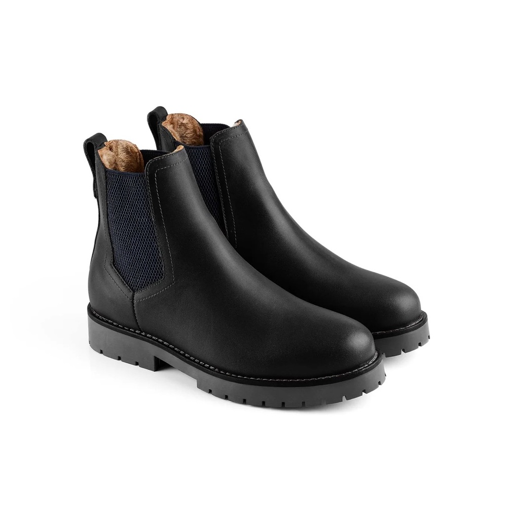 Fairfax & Favor Shearling Lined Ankle Boots, Size 42